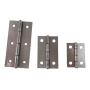 MILD STEEL LIGHT BRIGHT IRON HINGES (CHINA)