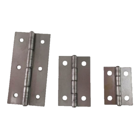 MILD STEEL LIGHT BRIGHT IRON HINGES (CHINA)