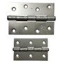 BRIGHT HEAVY DUTY IRON HINGES (MALAYSIA) 3" 4"