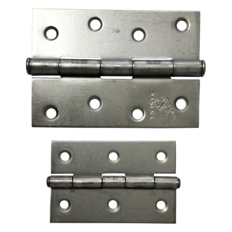BRIGHT HEAVY DUTY IRON HINGES (MALAYSIA) 3" 4"