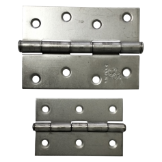 BRIGHT HEAVY DUTY IRON HINGES (MALAYSIA) 3" 4"