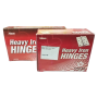 BRIGHT HEAVY DUTY IRON HINGES (MALAYSIA) 3" 4"