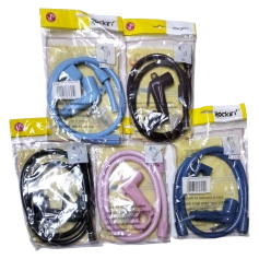 ROCKEY PVC BIDET SPRAY WITH HOSE SET