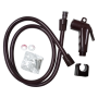 ROCKEY PVC BIDET SPRAY WITH HOSE SET
