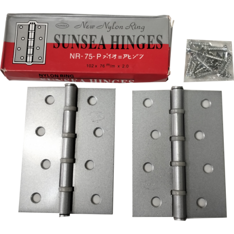 SUNSEA NYLON HINGES 4" X 2.0mm