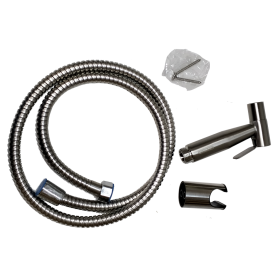SOWALI STAINLESS STEEL BIDET SPRAY HEAD WITH HOSE SET