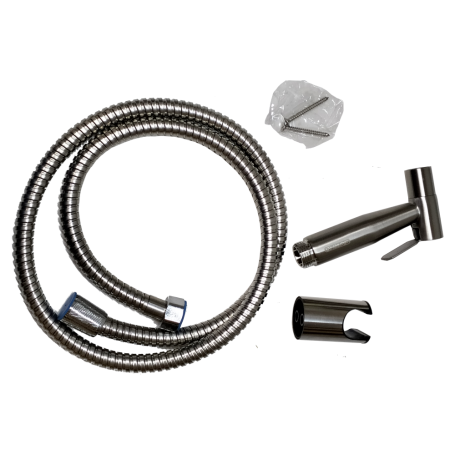 SOWALI STAINLESS STEEL BIDET SPRAY HEAD WITH HOSE SET
