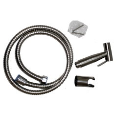 SOWALI STAINLESS STEEL BIDET SPRAY HEAD WITH HOSE SET