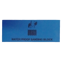 WATERPROOF SANDING BLOCK HALF/FULL RUBBER - LONG/SHORT