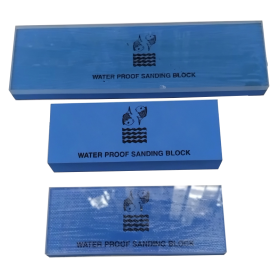 WATERPROOF SANDING BLOCK HALF/FULL RUBBER - LONG/SHORT