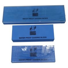 WATERPROOF SANDING BLOCK HALF/FULL RUBBER - LONG/SHORT