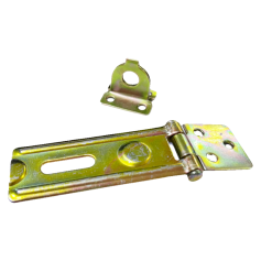 COLOURED PLATE HASPS & STAPLES  七 彩 锁 牌