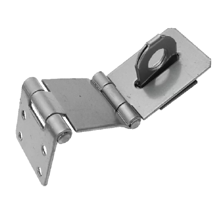 FOLDABLE HASPS & STAPLES  三折七 彩 锁 牌 115mm