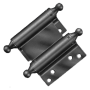 BLACK JAPAN SPRING HINGES 3" 4" 5"