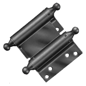 BLACK JAPAN SPRING HINGES 3" 4" 5"