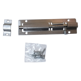 STAINLESS STEEL TOWER BOLT - DOOR LATCH 2" 3" 4" 6"