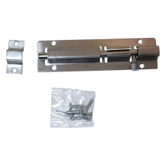 STAINLESS STEEL TOWER BOLT - DOOR LATCH 2" 3" 4" 6"