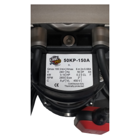 KAMU 50KP-150A 50HZ AUTO PRO KOI FISHPOND (SUBMERSIBLE PUMP) (2