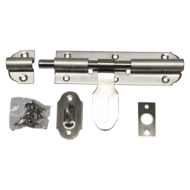 STAINLESS STEEL BOLT LATCH - BL-4456 6"