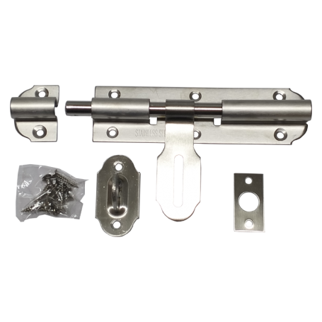 STAINLESS STEEL BOLT LATCH - BL-4456 6"