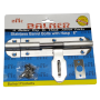 STAINLESS STEEL BOLT LATCH - BL-4456 6"