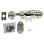 STAINLESS STEEL BOLT LATCH - BL-4454 MODEL: 3410 (4")