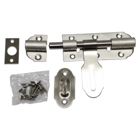 STAINLESS STEEL BOLT LATCH - BL-4454 MODEL: 3410 (4")