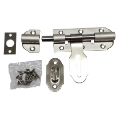 STAINLESS STEEL BOLT LATCH - BL-4454 MODEL: 3410 (4")