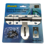 STAINLESS STEEL BOLT LATCH - BL-4454 MODEL: 3410 (4")