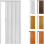PVC FOLDING DOOR - 33"(W) X 82"(H)