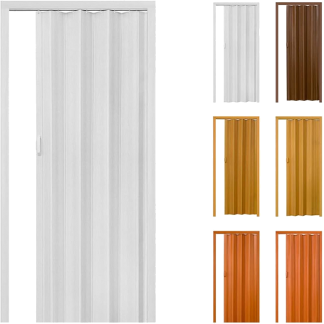 PVC FOLDING DOOR - 33"(W) X 82"(H)