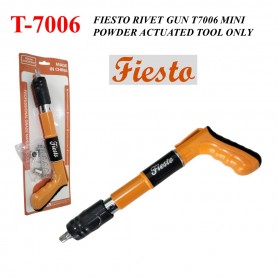 FIESTO RIVET GUN T7000 MINI POWDER ACTUATED TOOL ONLY