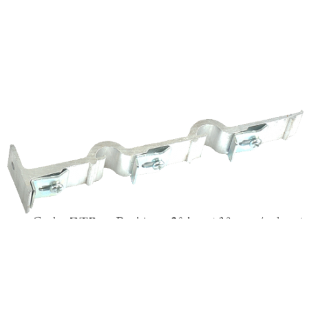 STAR DOSO CURTAIN TRACK TRIPLE BRACKET