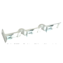 STAR DOSO CURTAIN TRACK TRIPLE BRACKET