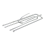 WINDOW COTTON PLEAT HOOK - NO:8430