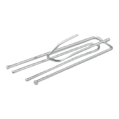 WINDOW COTTON PLEAT HOOK - NO:8430
