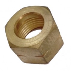 WF - BRASS NUT ONLY - ACE - 3/8" 175