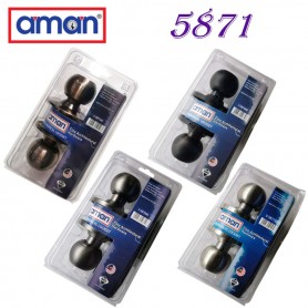 AMAN CYLINDER LOCK (ROUND DOOR LOCK)