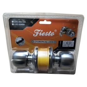 FIESTO HEAVY DUTY CYLINDER LOCK SET LOC-229SS