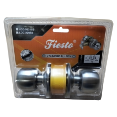 FIESTO HEAVY DUTY CYLINDER LOCK SET LOC-229SS