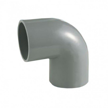 PVC EQUAL ELBOW 90DEG (SWV)