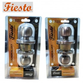 FIESTO HEAVY DUTY CYLINDER LOCK SET LOC-5887SS