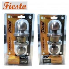 FIESTO HEAVY DUTY CYLINDER LOCK SET LOC-5887SS