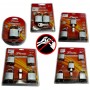 FIESTO SECURITY ANTI-CUT PAD LOCK SET 40mm