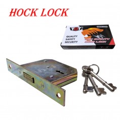 TOT IRON DOOR HOOK LOCK V-301