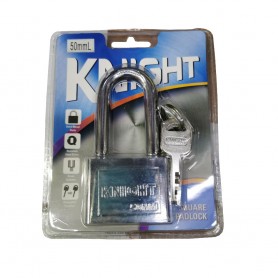 KNIGHT CHROME LONG EAR PAD LOCK
