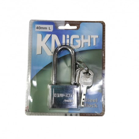 KNIGHT CHROME LONG EAR PAD LOCK