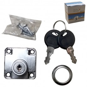 SQUARE TYPE DRAWER LOCK G138