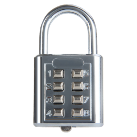 JI & LIAN Y2K DIGIT NUMBER PAD LOCK