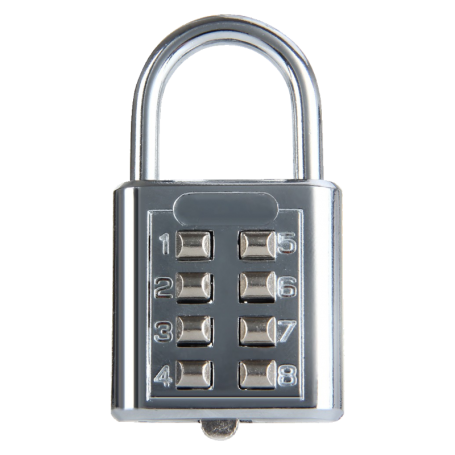 JI & LIAN Y2K DIGIT NUMBER PAD LOCK